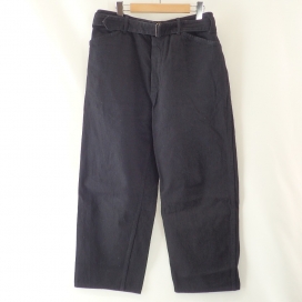 コモリのW03-03001 ベルテッド デニムパンツの買取実績です。