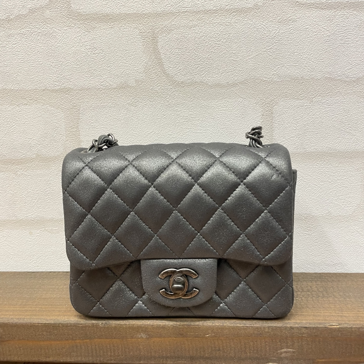 美品 CHANEL シャネル スポーツライン マトラッセ シルバー金具