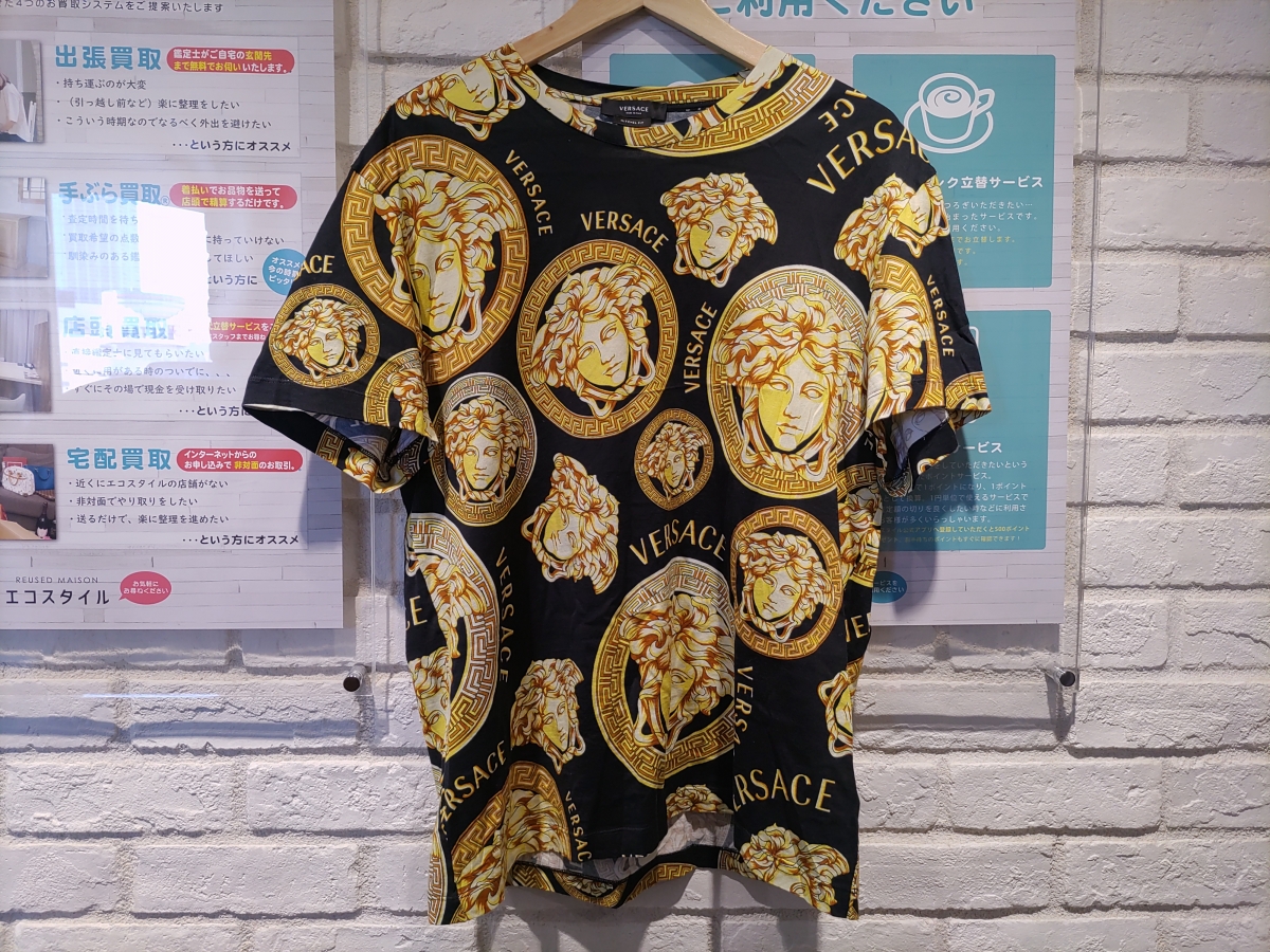 Versace ヴェルサーチ Tシャツ-