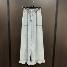 シャネル 2022年 P73070 V64637 LIGHT BLUE JEANS ライトブルージーンズ フレアデニムパンツ 買取実績です。