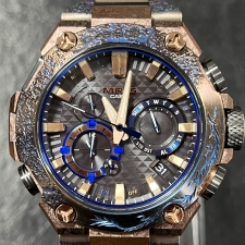 G-SHOCK(gショック) 世界限定400本 MRG-B2000SH-5AJR 衝撃丸 タフソーラー電波腕時計 青古美 買取実績です。