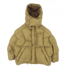 メゾンエウレカ ワイドシルエットダウンジャケット PUFFER JACKET 買取実績です。