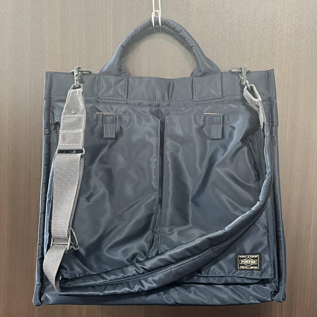 ポーター(吉田カバン)のアイアンブルー 376-26811 PX TANKER 2WAY VERTICAL TOTE BAGの買取実績です。