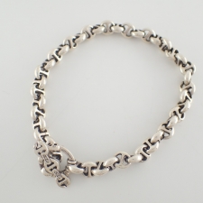 ホーセンブース OPEN LINK BRACELET 5MM ダイヤモンド シルバーブレスレット 買取実績です。