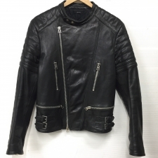 トムフォード ブラック ICON BIKER セミダブルライダースジャケット 買取実績です。