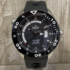 エドックス 83002 TIN NIN クラスワン デイデイト オートマチック ラバー腕時計 買取実績です。