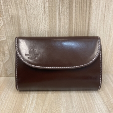 ホワイトハウスコックス ブライドル 3 FOLDPURSE HOLIDAY LINE S7660HL 財布 買取実績です。