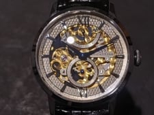 オリエント WZ0041DX クラシックスケルトン 手巻き腕時計 買取実績です。