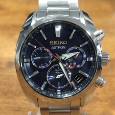 セイコー SBXC115 大谷翔平選手2022年限定アストロン GPSソーラー電波腕時計 シルバー 買取実績です。