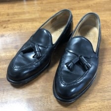 クロケット&ジョーンズ 6212 CAVENDISH3 タッセルローファー 買取実績です。