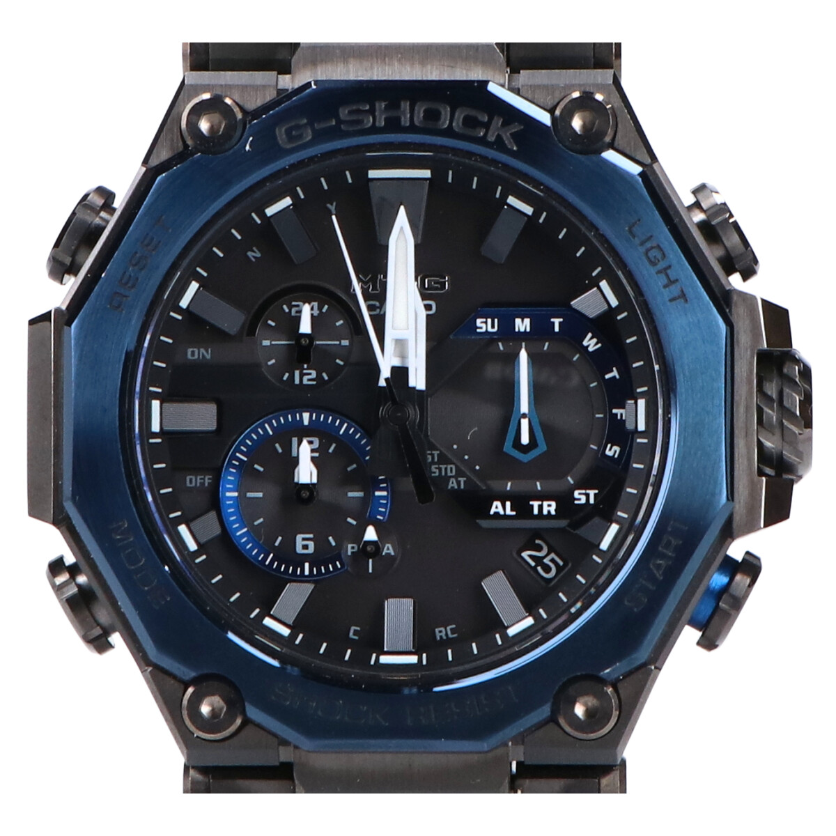 G-SHOCKのMTG-B2000B-1A2DR マルチバンド6タフソーラー電波腕時計の買取実績です。