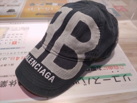 バレンシアガの673321 BBスプレイド クラシックベースボールキャップの買取実績です。