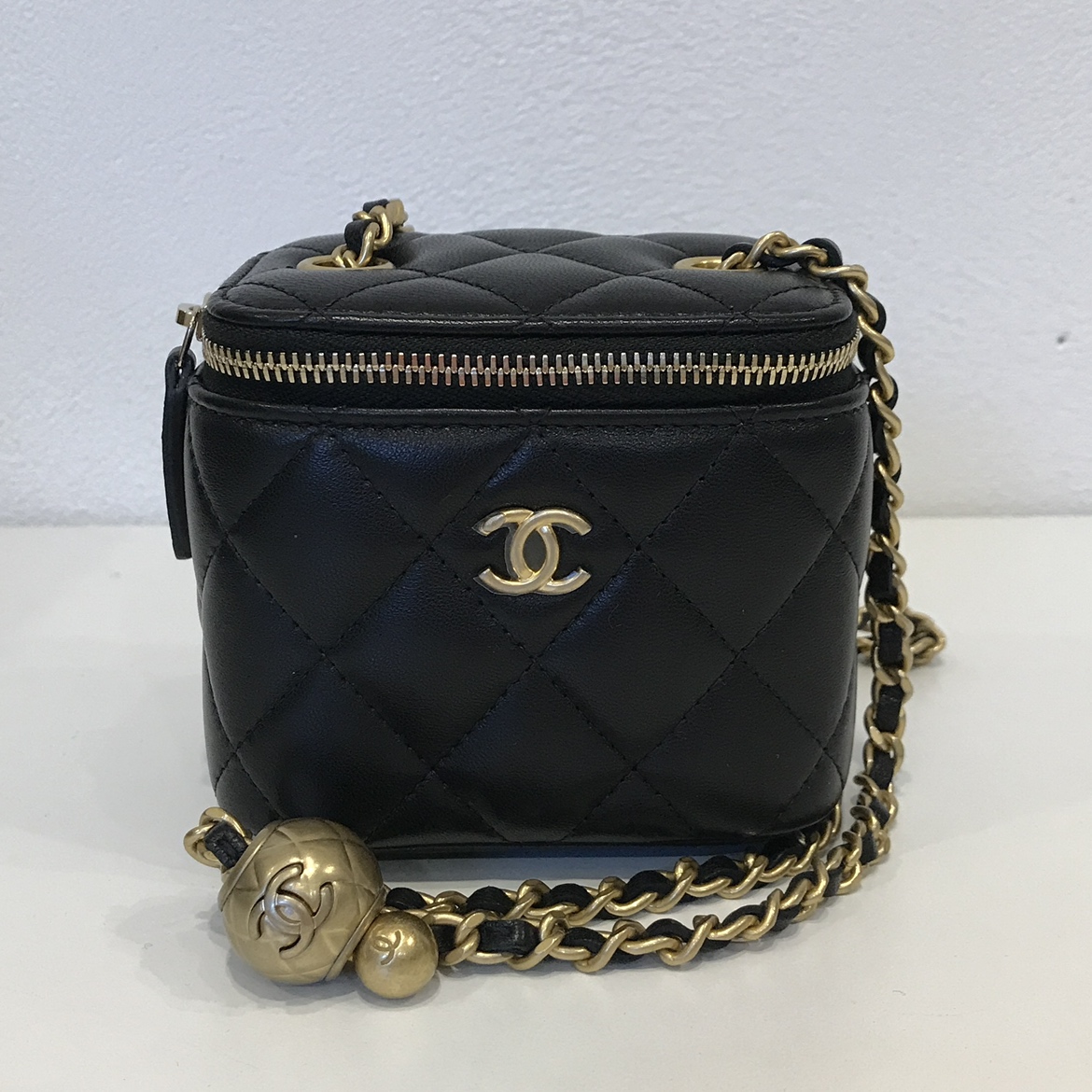 広尾店 シャネル CHANEL 2WAY チェーン トートバッグ【51317】