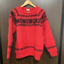 心斎橋店で、セリーヌの2021AWコレクションのブラッシュドニット（2A33P1200）を買取しました。状態は綺麗な状態の中古美品です。