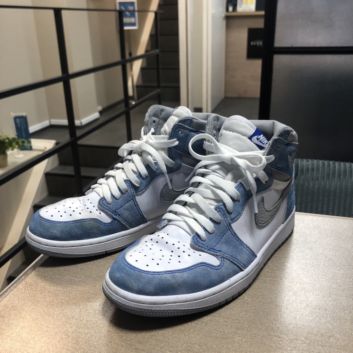 NIKE AJ1 エアジョーダン1 ハイパーロイヤル abitur.gnesin-academy.ru