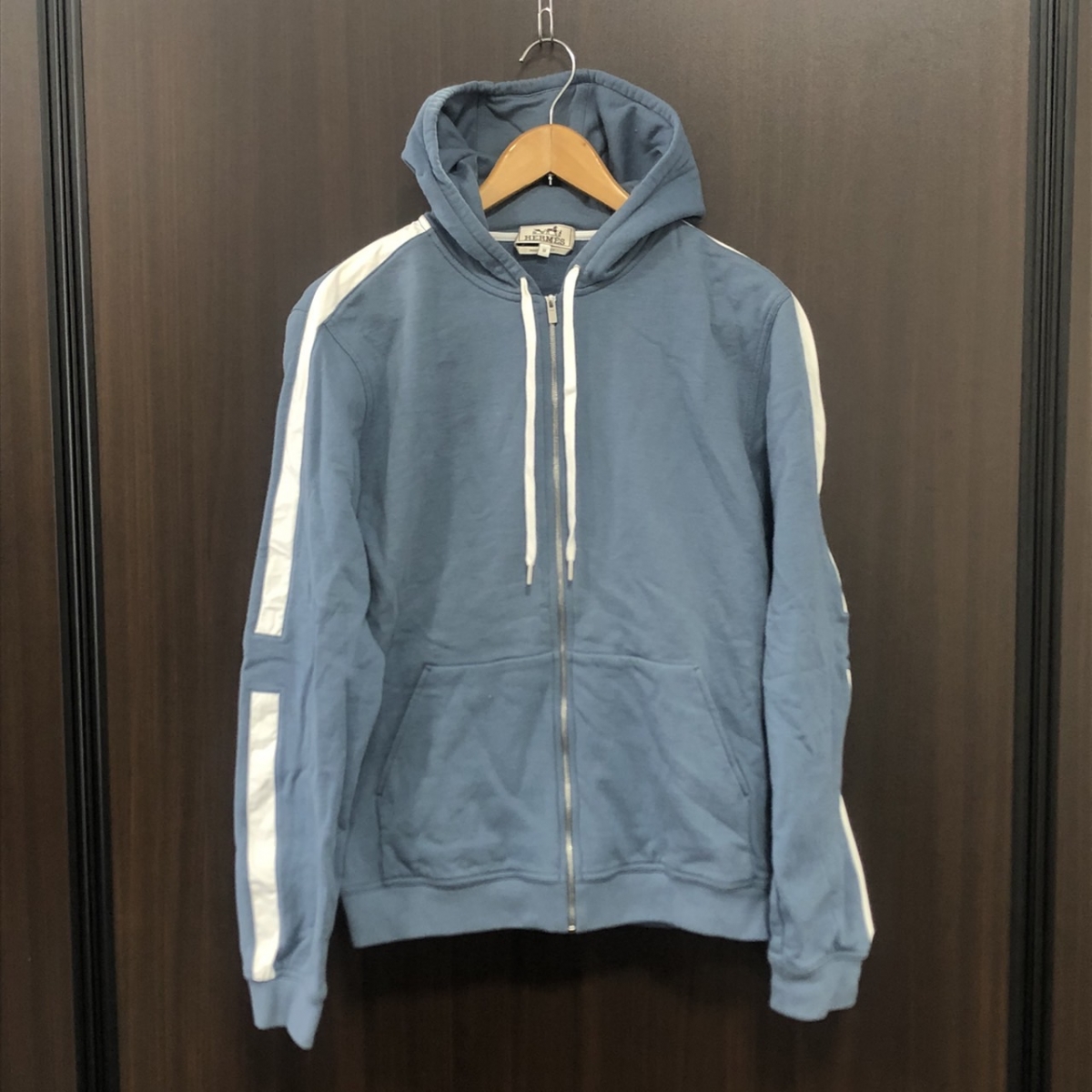 マークアンドロナ ジップパーカー フード付き ゴルフウェア