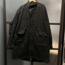 オアスロウ 22年 ブラック フィッシュテールコート M-65 FISHTAIL COAT 買取実績です。