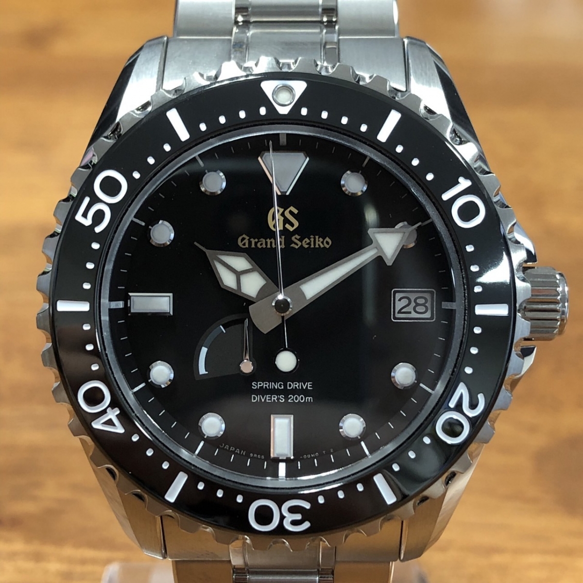 グランドセイコーのSBGA231 マスターショップ限定モデル スプリングドライブダイバーズウォッチ・腕時計の買取実績です。
