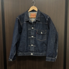 エコスタイル神戸三宮店にて、リーバイスの復刻モデルである1stタイプBIGEデニムジャケット・506XX・70506を高価買取いたしました。状態は綺麗な状態のお品物です。