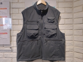 ダイワピア39のBJ-51023 TECH BUSH VEST マルチポケット リバーシブル フィッシングベストの買取実績です。