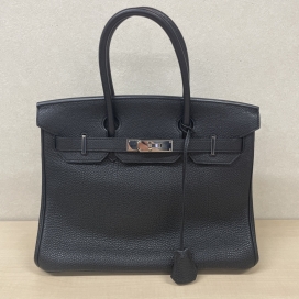 エルメスの□L刻印 シルバー金具 トゴ バーキン30の買取実績です。