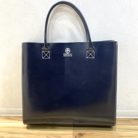 グレンロイヤルのブライドルレザー ビックトートバッグの買取実績です。