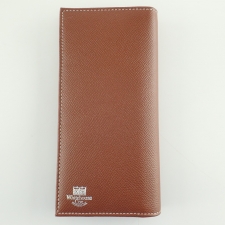 宅配買取センターでホワイトハウスコックスのS9697L、LONDONCALF×BRIDLEの素材を使ったLONG WALLETを買取させていただきました。状態は未使用に近い試着程度の品です。