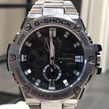 G-SHOCK G-STEEL GST-B100D-1AJF クロノグラフ 買取実績です。