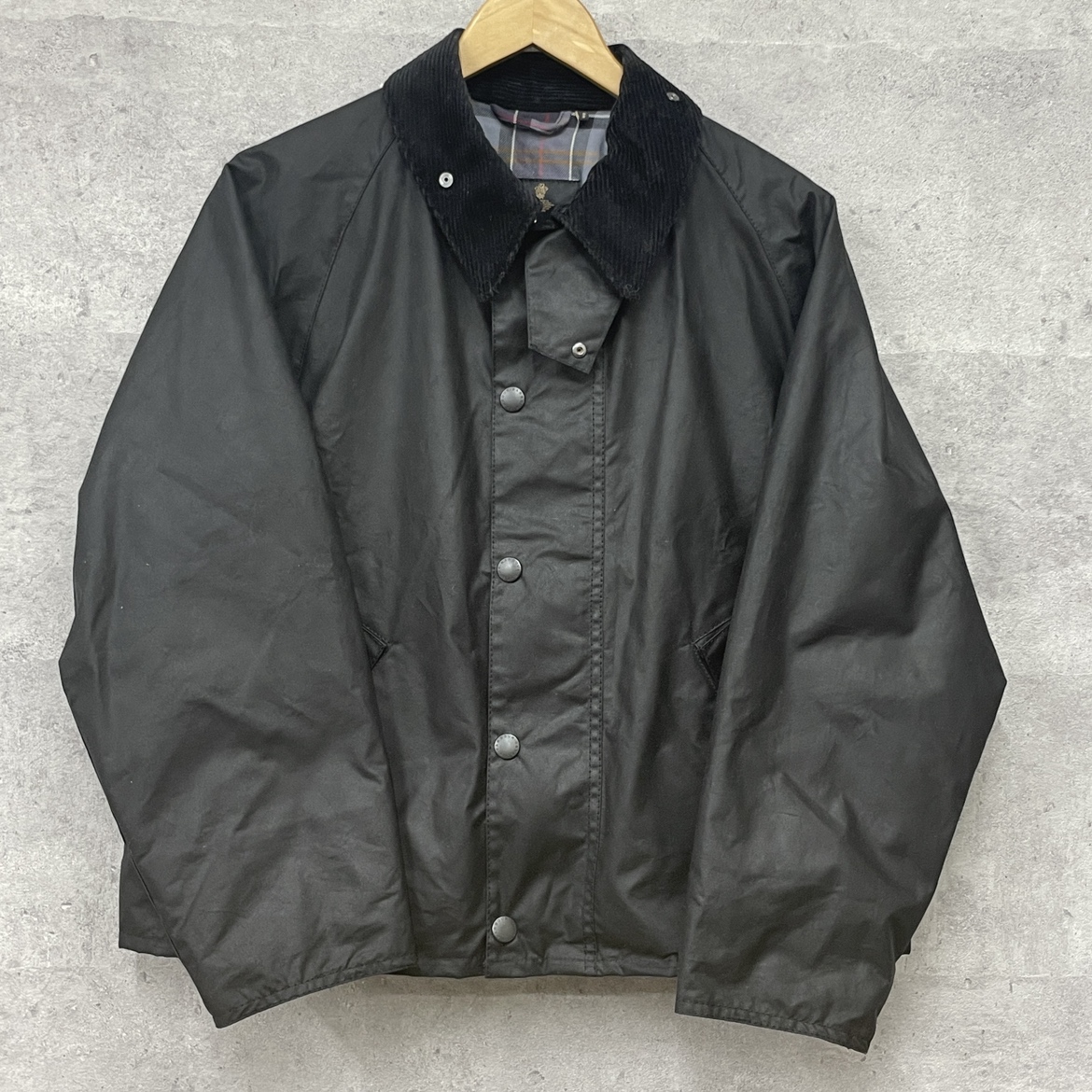 バブアーのトランスポートオイルドジャケット 21-18-0148-232の買取実績です。