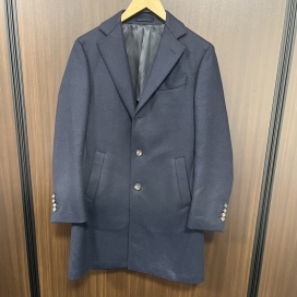 ラルディーニのネイビー チェスターコート JF2323177AQの買取実績です。