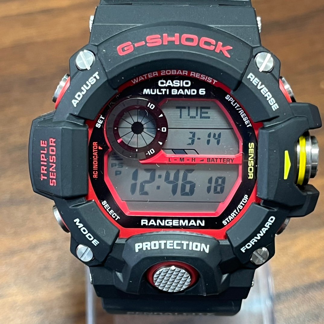 新品G-SHOCK 緊急消防援助隊 gw-9400nfst-1ajr