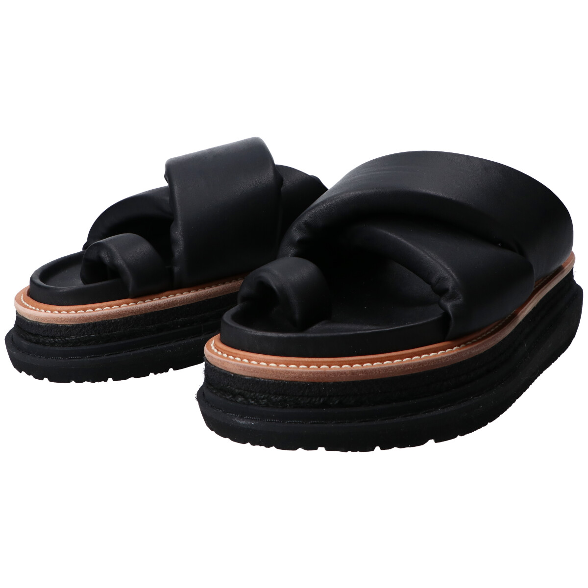 サカイの22-02769M Multiple Sole Sandals メンズの買取実績です。