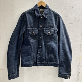 クロムハーツのインディゴ クロスパッチ付き サード デニムジャケットの買取実績です。