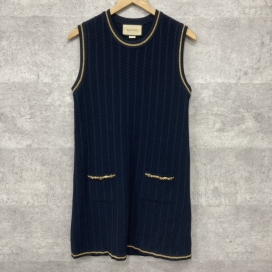グッチのニットノースリーブワンピース 658350の買取実績です。
