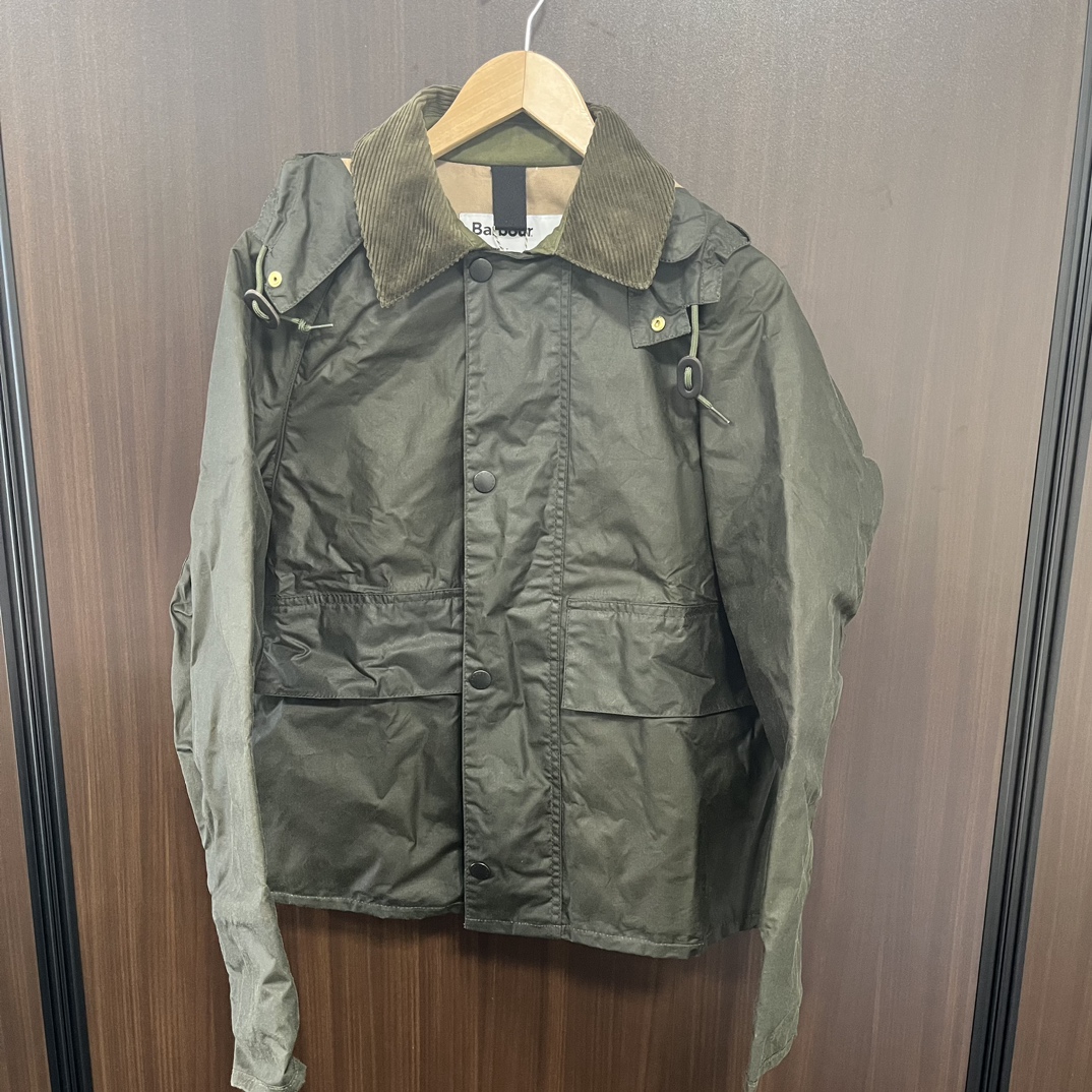 Barbour/バブアー×マーガレットハウエル別注◆スペイ オイルド SPEY