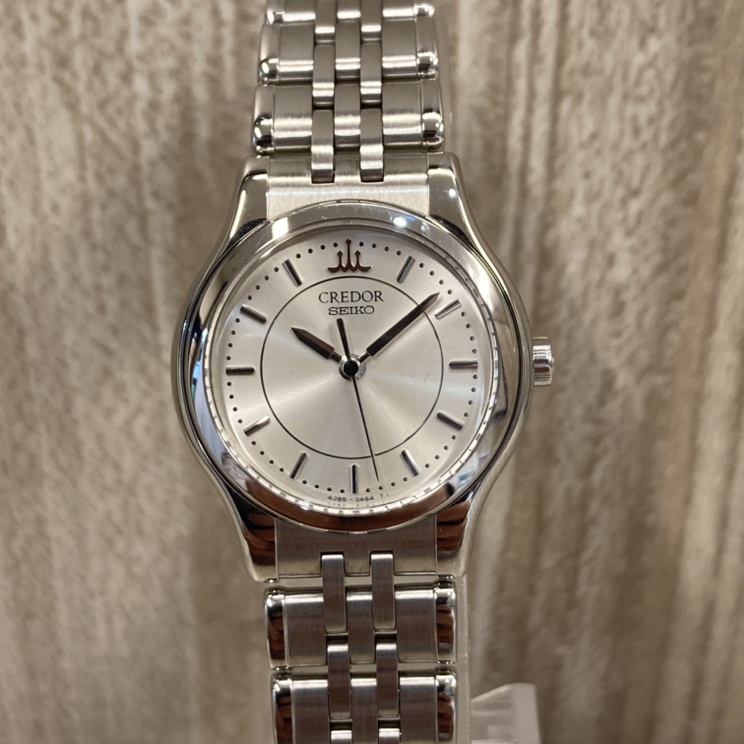 セイコーのクオーツ腕時計 クレドール ORDINAIRE キャリパー4J85-0A20 GSBA009の買取実績です。