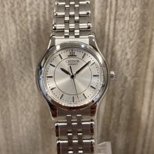 銀座本店で、セイコーのクオーツ腕時計クレドールORDINAIREキャリパー4J85-0A20のGSBA009を買取いたしました。状態は未使用に近い試着程度の品です。