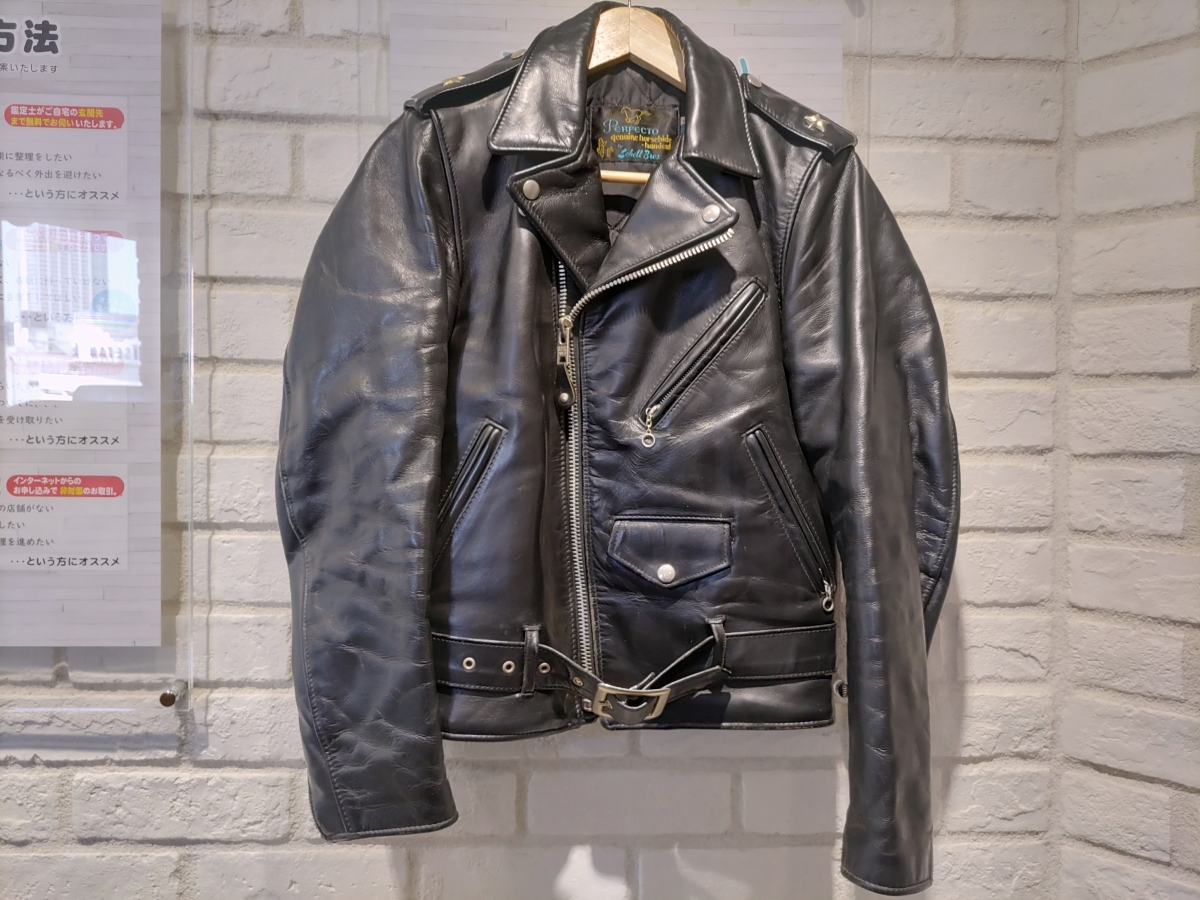 SCHOTT ショット ダブルライダース レザージャケット そぐわなく 