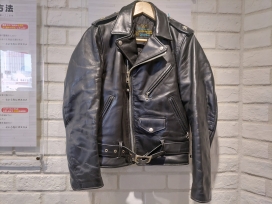 ショットの613H ワンスター ホースハイドレザー ダブルライダースの買取実績です。