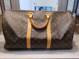 ルイヴィトンの2003年製 モノグラム キーポル50の買取実績です。
