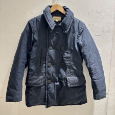 エコスタイル渋谷店で、RRLのインディゴ、ピーコート型ダウンジャケットを買取ました。状態は若干の使用感がある中古品です。
