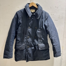 渋谷でRRLを買取。インディゴ、ピーコート型ダウンジャケットを買取ました。状態は若干の使用感がある中古品です。