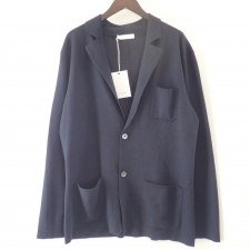 クルチアーニ カシミヤ×シルク ニットテーラードジャケット 買取実績です。