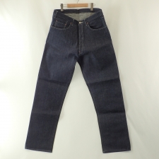 宅配買取センターでテンダーロインの22SSシーズンの新作DENIM PNT UNWASHを買取させていただきました。状態は数回使用程度の新品同様品です。