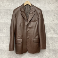 エコスタイル銀座本店で、ポールスミスロンドンのカウレザーシングル3Bジャケット433338を買取いたしました。状態は若干の使用感がある中古品です。