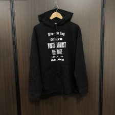 ラフシモンズ 2021年SS 211-M163B REGULAR FIT HOODIE RITES OF JOY レギュラーフィットフーディパーカー 買取実績です。