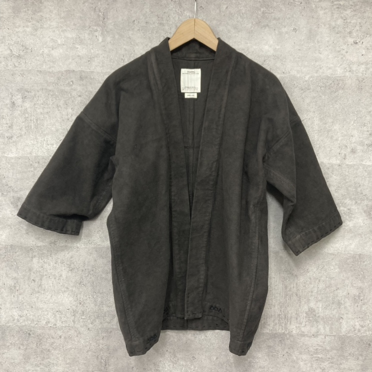 ビズビムのコットン SANJURO KIMONO JKT ジャケット 0118405013010の買取実績です。