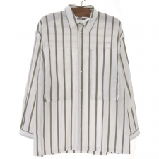 神戸三宮店にて、イートウツのコットンが使用されたラインマンシャツ・96-01-0101011を高価買取いたしました。状態は綺麗な状態のお品物です。