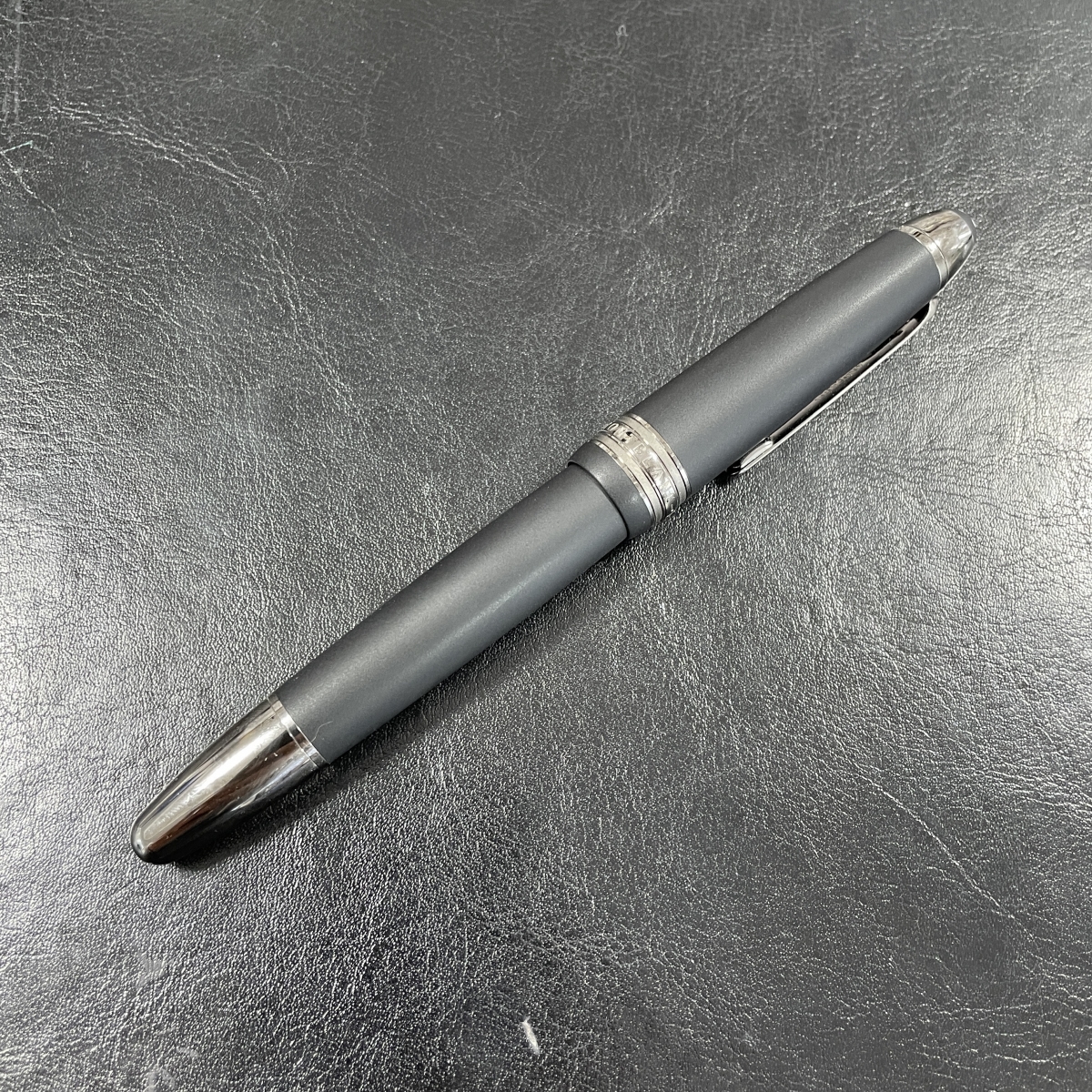 モンブランのペン先K14素材 ウルトラブラック マイスターシュテュック 146の買取実績です。