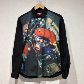 シュプリームの国内正規 21年製 ジュンヤワタナベコムデギャルソンマン ネイチャーシャツの買取実績です。